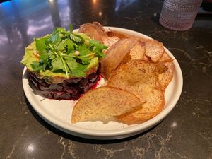 Ahi Tuna Tartare at Planta Queen in Chicago