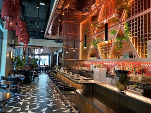 Interior at Planta Queen in Chicago