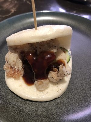 Bao bun   at Planta Queen in Chicago