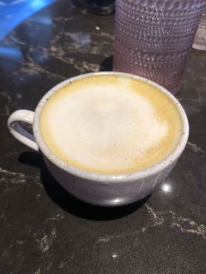 Chaga chai   at Planta Queen in Chicago