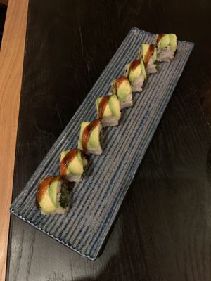 Dragon Roll  at Planta Queen in Chicago