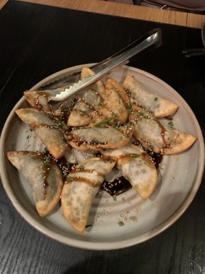 Dumpling Platter (Friday Special)  at Planta Queen in Chicago