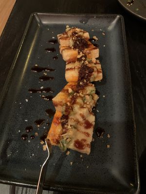 Crispy Tofu (February 24’ Special)  at Planta Queen in Chicago