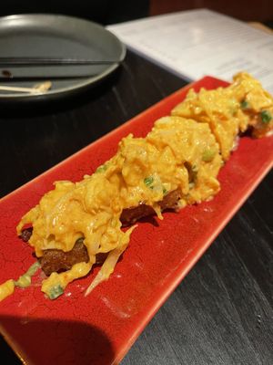 Crispy crab  at Planta Queen in Chicago