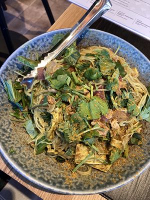 Singapore noodles  at Planta Queen in Chicago