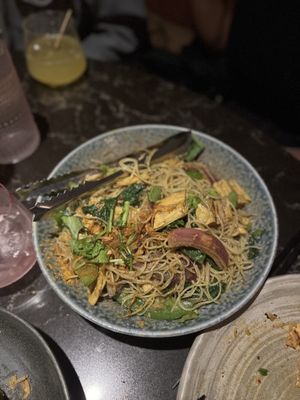 Noodles  at Planta Queen in Chicago
