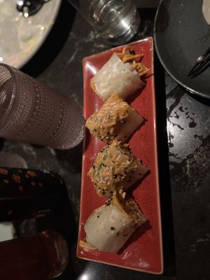 Baked crab roll  at Planta Queen in Chicago