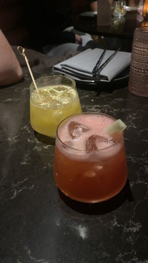 Great cocktails  at Planta Queen in Chicago