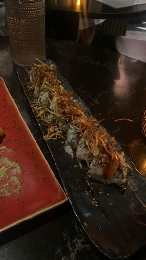 Firecracker roll  at Planta Queen in Chicago