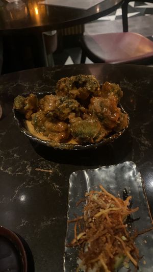 Bang bang broccoli  at Planta Queen in Chicago
