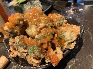 Bang bang broccoli  at Planta Queen in Chicago