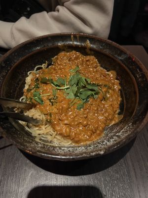 Dan Dan noodles   at Planta Queen in Chicago