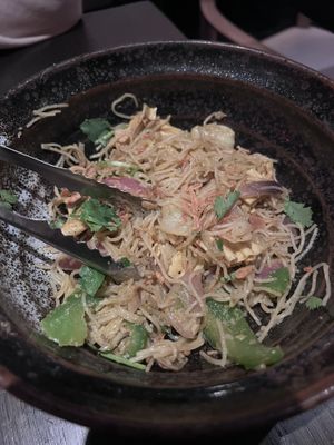 Singapore noodles   at Planta Queen in Chicago