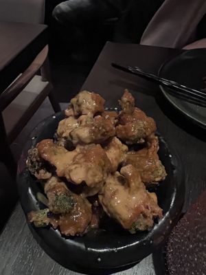 Bang bang broccoli.    at Planta Queen in Chicago