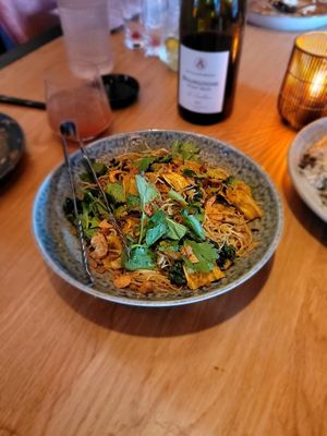 Singapore noodles at Planta Queen in Chicago