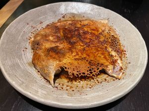 Crispy gyoza  at Planta Queen in Chicago