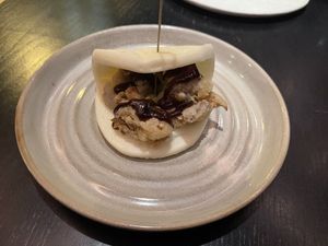 Bao slider  at Planta Queen in Chicago