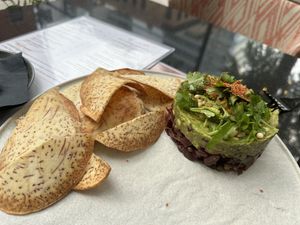 Avocado Lime Tartare    at Planta Queen in Chicago