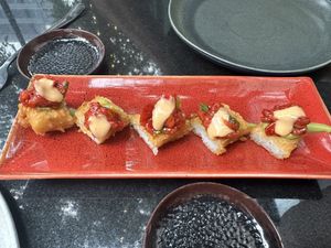 Crispy Rice    at Planta Queen in Chicago