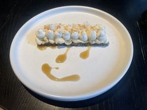 Coconut cream pie   at Planta Queen in Chicago