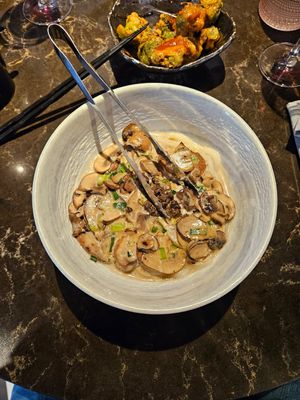 Udon noodles at Planta Queen in Chicago