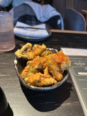 Bang bang broccoli  at Planta Queen in Chicago