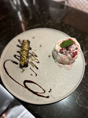 New Year’s Eve menu ☺️ #Veganuary at Planta Queen in Chicago