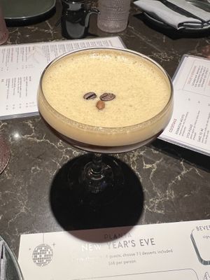 Espresso martini   at Planta Queen in Chicago