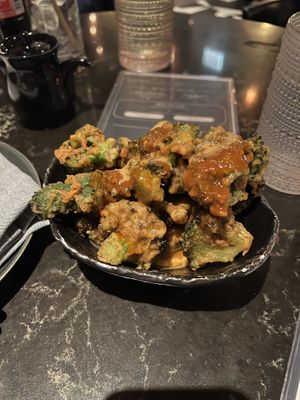 Bang Bang Broccolii #Veganuary at Planta Queen in Chicago