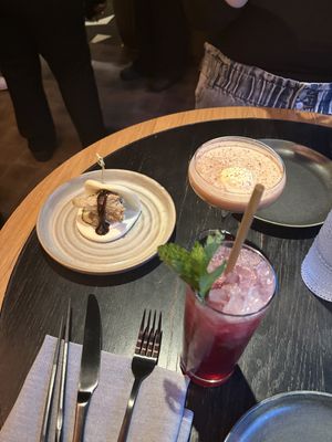 Bao and Drinks  at Planta Queen in Chicago