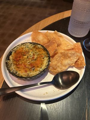 Crab Dip  at Planta Queen in Chicago