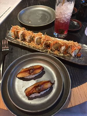 Unami Nigiri and Roll  at Planta Queen in Chicago