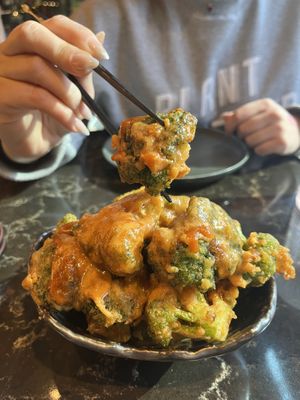 Bang bang broccoli   at Planta Queen in Chicago