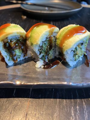  Rainbow Roll at Planta Queen in Chicago