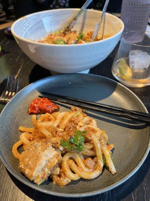  Spicy Dan Dan Noodles at Planta Queen in Chicago