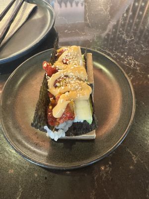 Spicy tuna  at Planta Queen in Chicago