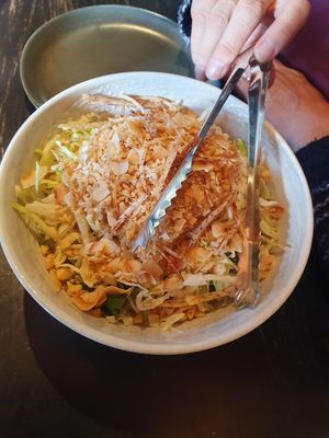 Pad thai at Planta Queen in Chicago