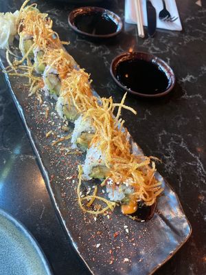 Firecracker Sushi  at Planta Queen in Chicago
