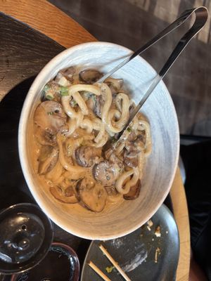 Udon Noodles - Mushroom  at Planta Queen in Chicago