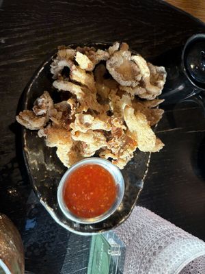 Chicken fried mushrooms   at Planta Queen in Chicago