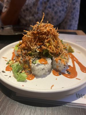Volcano Roll  at Planta Queen in Chicago
