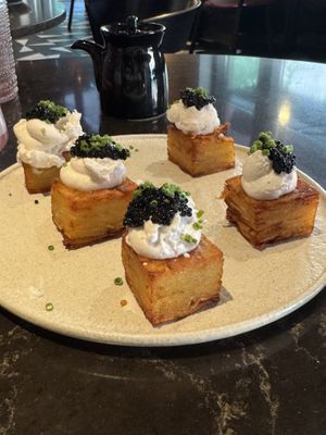 1,000 Layer Crispy Potatoes  at Planta Queen in Chicago