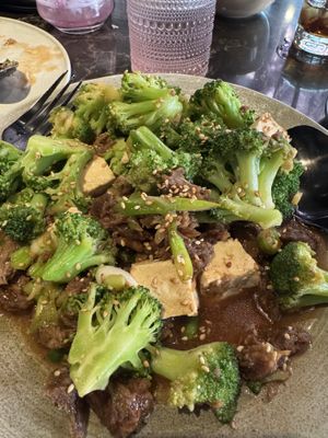 Beef and Broccoli  at Planta Queen in Chicago