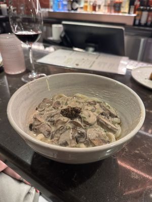 Udon Truffle Noodles  at Planta Queen in Chicago