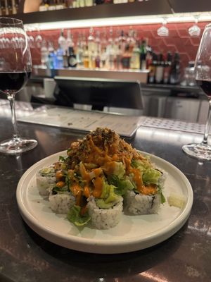 Dragon Roll  at Planta Queen in Chicago