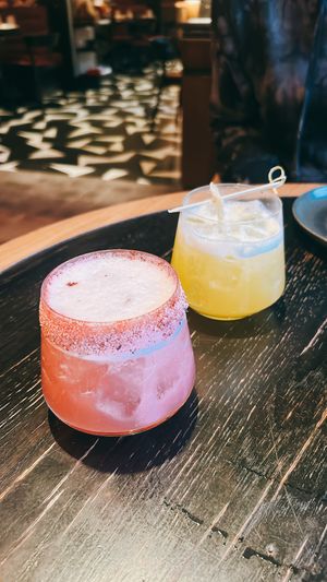 delicious drinks  at Planta Queen in Chicago