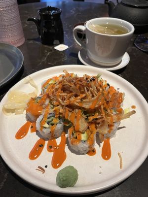 Volcano Roll  at Planta Queen in Chicago