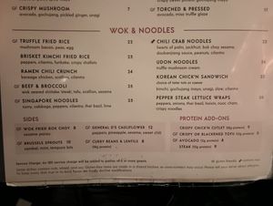 Menu pt3 at Planta Queen in Chicago