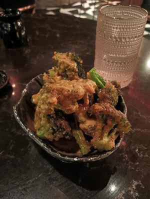 Bang bang broccoli at Planta Queen in Chicago