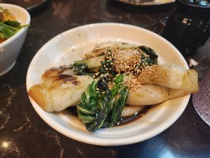 Bok choy at Planta Queen in Chicago